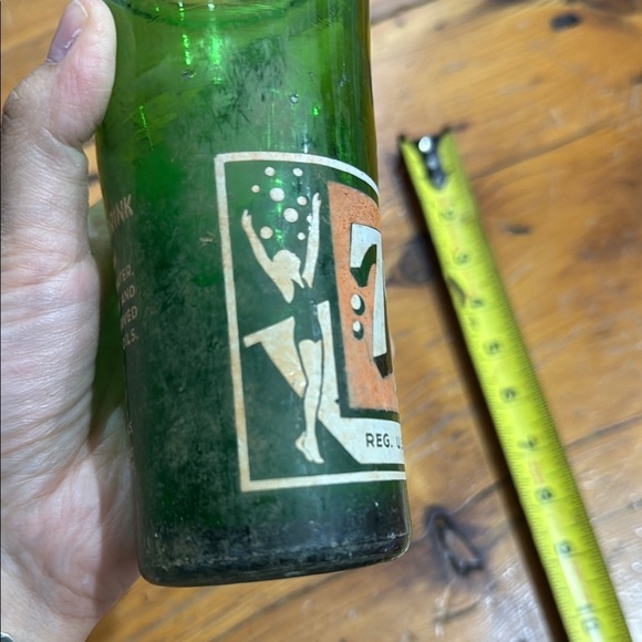 Corona Light & 7UP Vintage Glass Set handmade out of original bottles Cups Vases - Picture 9 of 10